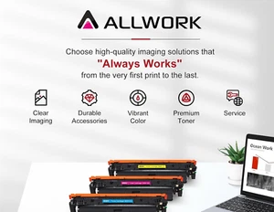 069H 069 High Capacity Toner Cartridge 3-Pack (with Chip) for Canon 069H Works - Picture 1 of 5