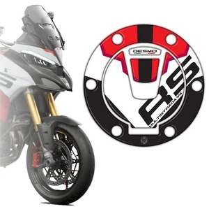 Adesivo tappo serbatoio compatibile DUCATI MULTISTRADA V4 RS keyless - Picture 1 of 3