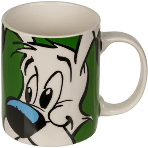 Becher Tasse »Idefix« Kaffeetasse Mug Sammeltasse Teetasse 325ml 10cm Keramik - Picture 1 of 4