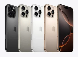 Apple iPhone 16 Pro 6.3"Retina XDR OLED Apple A18 Pro 48MP Phone By FedEx - Picture 1 of 10