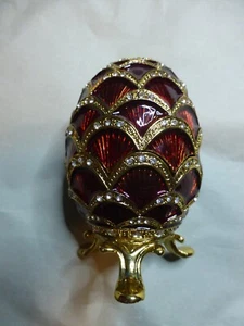 Aufbewahrungsei für kleine Schmuckstücke - Bild 1 von 5