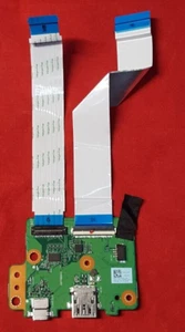 GENUINE ASUS CHROMEBOOK IO USB BOARD W/CABLES 60NX01Y0-IO1010 69N163D10A01-01 - Picture 1 of 3