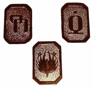 Battlestar Galactica BSG Classic TV Series CUBITS Set of 2 - Picture 1 of 1