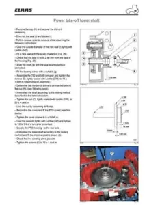 Manual de taller Claas Axion entregado hoy - Imagen 1 de 4
