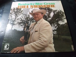 Bill Monroe And His Blue Grass Boys – Kentucky Blue Grass VG+ Decca Record 1970 - Picture 1 of 4