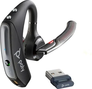 POLY Voyager 5200 USB-A Bluetooth Headset +BT700 dongle - 206110-102 - Picture 1 of 11