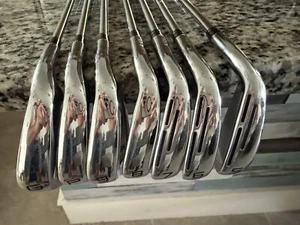 2024 Wilson Dynapower Forged Irons 5-PW,GW KBS Tour Lite 90 Steel Reg Flex - Picture 1 of 4