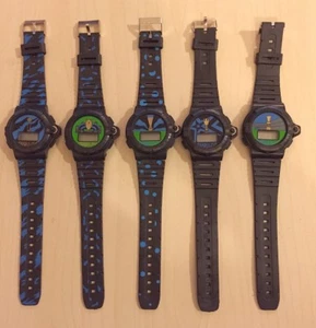 Calcio-FC INTERNAZIONALE-set 5 Orologi ed. INTER SQUADRA MIA-da Collezione-watch - Foto 1 di 3