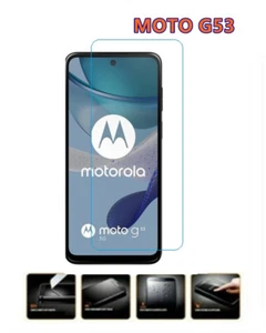PELLICOLA VETRO TEMPERATO per MOTOROLA MOTO G53 - Foto 1 di 1