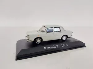 Renault 8 Avorio del 1964 - Auto Indimenticabili Collection 1/43 - Foto 1 di 1