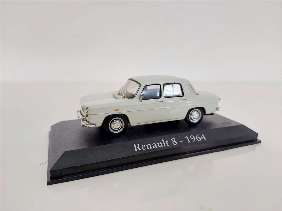 Renault 8 Avorio del 1964 - Auto Indimenticabili Collection 1/43 - Immagine 1 di 1