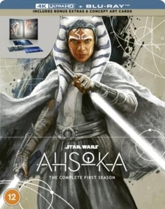 Ahsoka Season 1 Series One First Reg B Blu-ray 4K Steelbook IN STOCK NOW - Picture 1 of 1