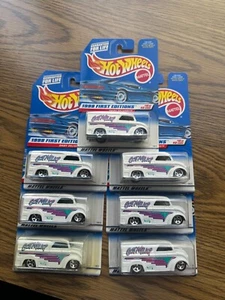 Hot Wheels Lot 7x 1998 First Editions Dairy Delivery Got Milk? A1 - Picture 1 of 1