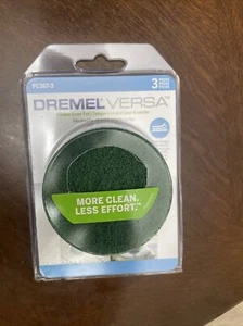 Dremel Versa Kitchen Scour Pad Replacement - 3 Per Pack - Free Shipping - NIP - Bild 1 von 2