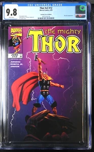 THOR v2 #12 [1999] - CGC 9.8 - Marvel Comics - WP - Cubierta exclusiva de Joe Jusko de DF - Imagen 1 de 4