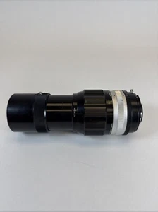Nikon Nikkor-Q Auto 200mm F4 Teleobjektiv JAPAN Haze 52mm - Bild 1 von 12