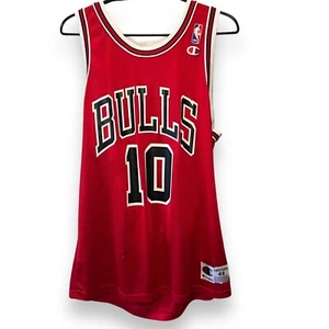 Chicago Bulls BJ Armstrong Champion Vintage 90s Jersey Men’s size 44 - Picture 1 of 12