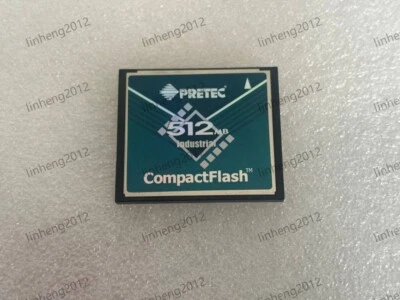PRETEC  512MB  Compact Flash CF  Memory Card - Image 1 of 2