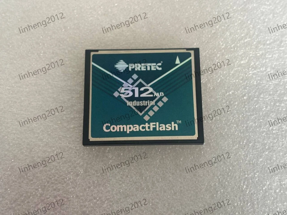PRETEC  512MB  Compact Flash CF  Memory Card - Image 1 of 2