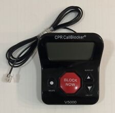 CPR V5000 Call Blocker for Landline Phones Block Robocalls and Scam Numbers