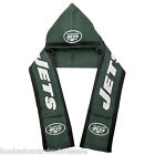New York Jets NFL Hooded Scarf with Pockets 