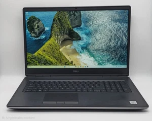 Dell Precision 7550 i7-10850H 32GB 512GB SSD Quadro RTX 3000 Win11 Pro - Picture 1 of 14