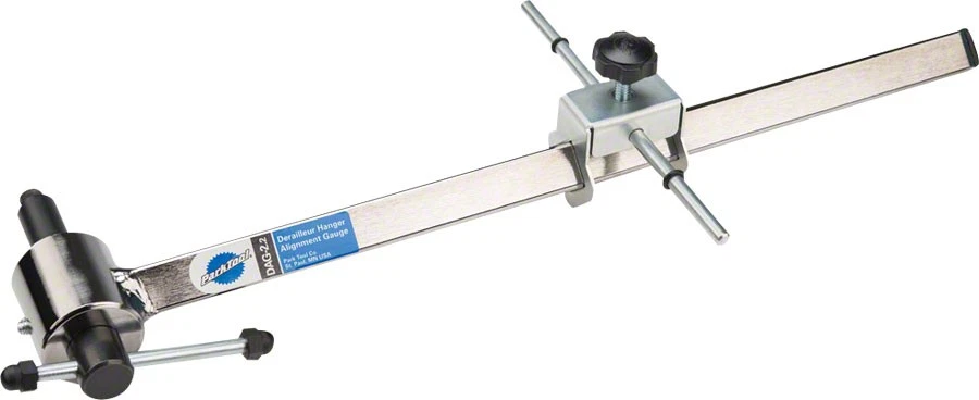 Park Tool DAG-2.2 Desviador Cabide Alinhamento Medidor Alisador Bicicleta Bicicleta - Imagem 1 de 2