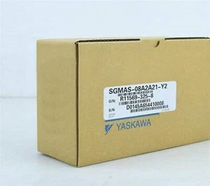 New Yaskawa SGMAS-08A2A21-Y2 Servo Motor SGMAS08A2A21Y2 Expedited Shipping - Picture 1 of 10