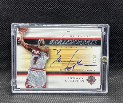 Ben Gordon 2006 Upper Deck Ultimate Collection Ultimate Achievements Auto Rookie - Image 1 of 2