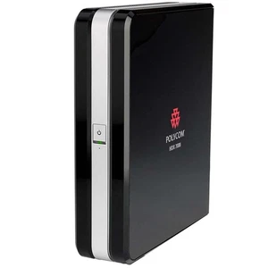 Polycom Hdx 6000 2201-28619-002 Video Audio Conference Codec For Eagle Eye Lan - Picture 1 of 2