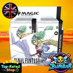 Magic MTG FINAL FANTASY Collector Booster Display Englisch Pre-Order - Bild 1 von 2