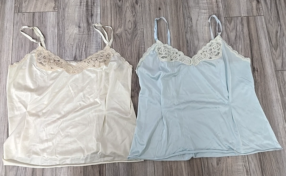 Nylon Vintage Camisoles for Women for sale - eBay