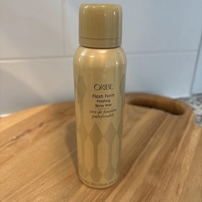 Cera en aerosol de acabado Oribe Flash Form 4,2 oz nueva sin caja Foto 1 de 4