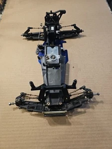 Traxxas Nitro Rustler 1/10 Stadium Truck chassis aluminum - Picture 1 of 12