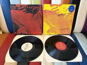 Pop Will Eat Itself - Now For A Feast! & Poppiecock - Vinyl Albums - 1988/86 - - Picture 1 of 11