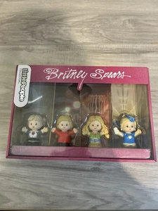 Fisher Price Little People Brittany Spears Mattel Collezione Edizione da Collezione - Foto 1 di 5