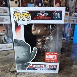 Funko Pop! Marvel Studios Supreme Strange Statue #1011 MCC Exclusive Vinyl - Bild 1 von 6