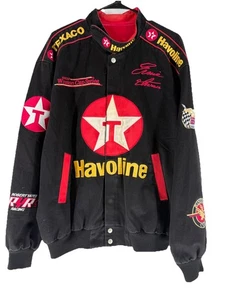 De colección. Chaqueta Auténtica Havoline Texaco Nascar 42 Chase Talla Grande Jeff Hamilton - Imagen 1 de 16
