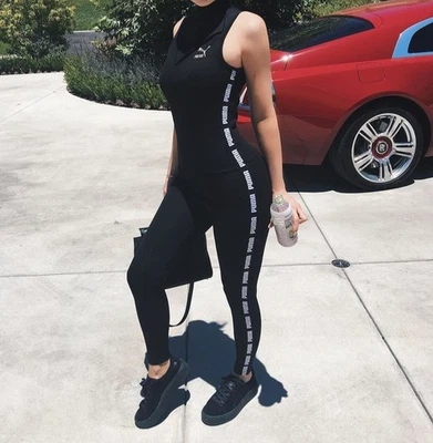 puma jumpsuit Kylie Jenner size S - image 1 of 4