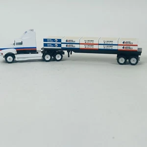 Winross Baker Refractories 1993 Tractor Trailer Limited Edition Diecast Truck - Picture 1 of 7