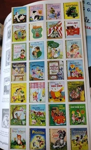 UNUSED! 28 Stickers Of Books π POKY LITTLE PUPPY Cover FUN GOLDEN BOOKS 2005 - Foto 1 di 4