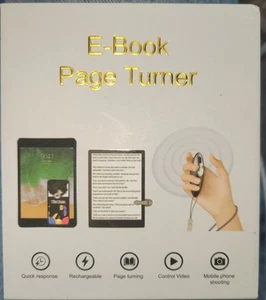 Libro electrónico Page Turner para lectores de libros electrónicos Kindle Paperwhite Oasis Kobo - Imagen 1 de 2