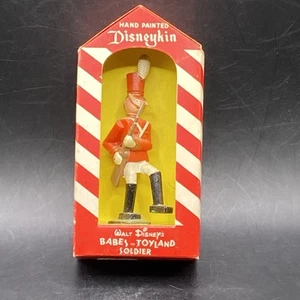 Walt Disney’s Disneykins Babes In Toyland Guard Soldier Vintage Marx Toys Box - Picture 1 of 6