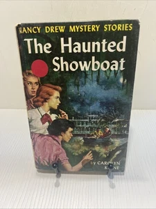 Nancy Drew Mystery Stories—Das Spukschauboot—#35—1957 - Bild 1 von 7