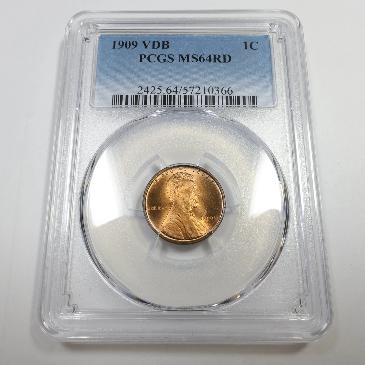 Uncirculated 1909 Year Lincoln Wheat US Small Cents (1909-1958