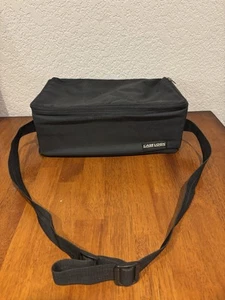 CASE LOGIC Vintage Double Sided Cassette Storage Carry Bag 60 Capacity - Picture 1 of 9