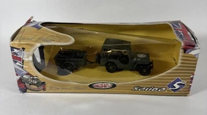 Natalie’s-Battles Diecast 6145 Militär Jeep + Zubehör - Solido S - Bild 1 von 9