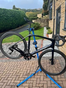 Trek Domane SL6 2024 Carbon Fiber Road Bike, 58cm, Black - *Upgraded Wheels* - Picture 1 of 9