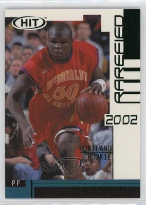 2002-03 SAGE Hit Rarefied Emerald Zach Randolph #R30 - Image 1 of 2