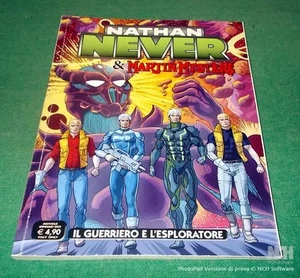 NATHAN NEVER & Martin Mystere Nr. 404 "Der Krieger und der Entdecker" Bonelli 2025 - Bild 1 von 2